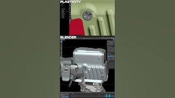 Live Workflow Plasticity to Blender