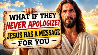 What If They NEVER Apologize? | Jesus Has a Message for You ❤️