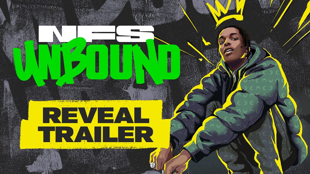Need for Speed Unbound - Official Reveal Trailer (ft. A$AP Rocky) - YouTube