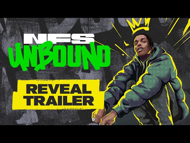 Need for Speed Unbound - Official Reveal Trailer (ft. A$AP Rocky) class=