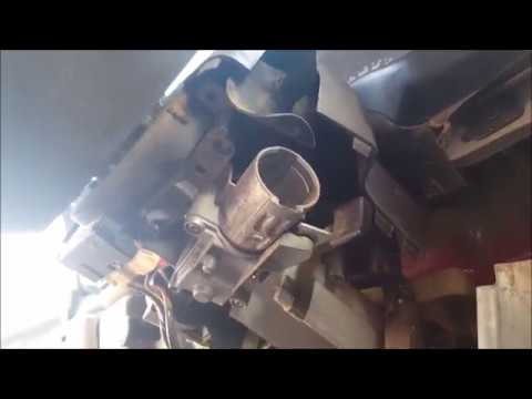 Jeep Wrangler Ignition Lock Cylinder Replacement - YouTube