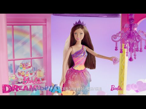 Barbie Rainbow Feature Princess | Dreamtopia | @Barbie