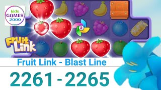 Fruit Link - Blast Line - Easy game.level 2261-2265 screenshot 3