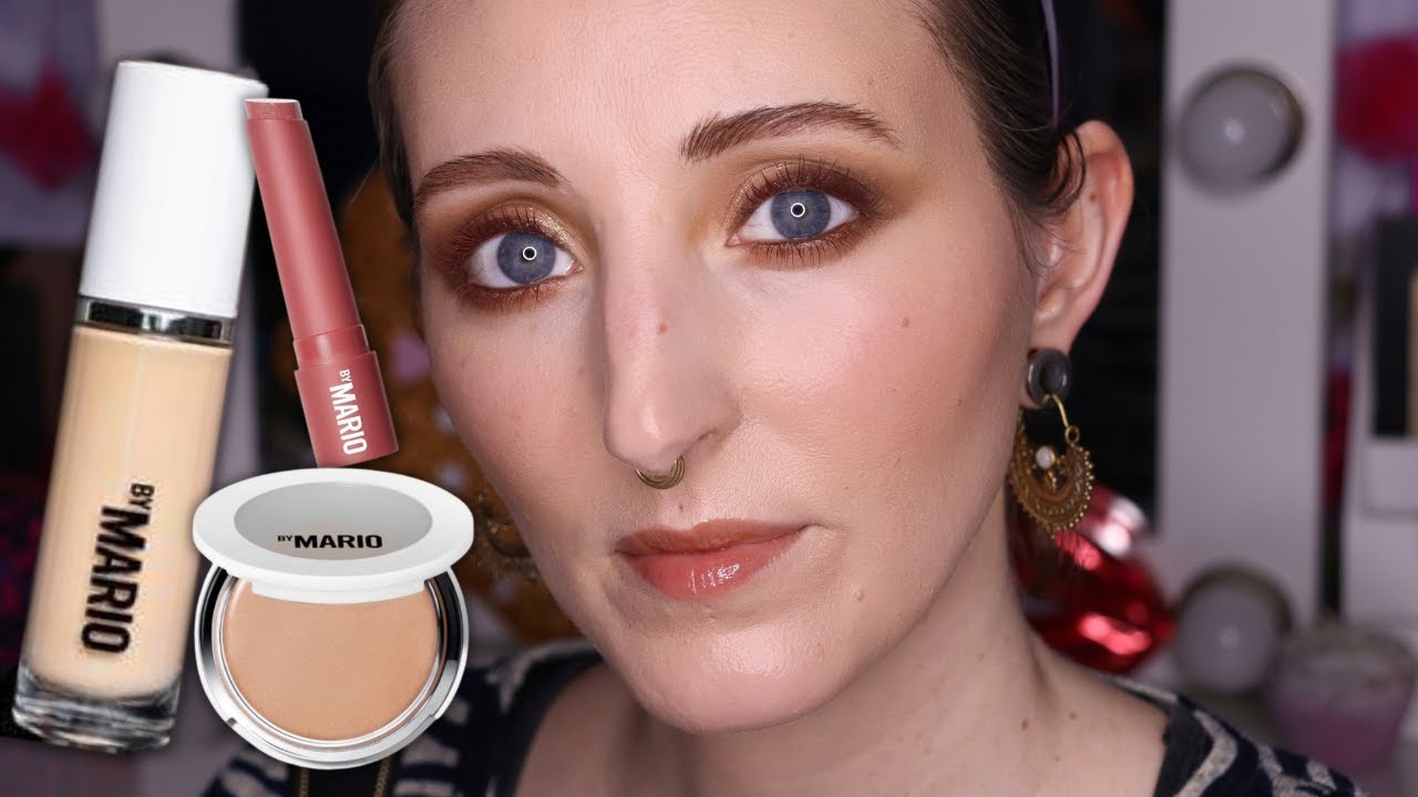 NOUVEAUTES MAKEUP BY MARIO / Fond de teint Surrealskin / Bronzer