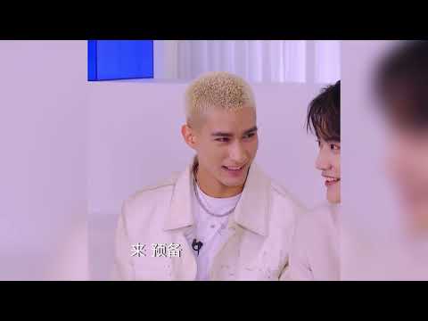 INTO1米卡 东方风云榜闪电咖啡馆 米卡cut Mika Interview 20211117