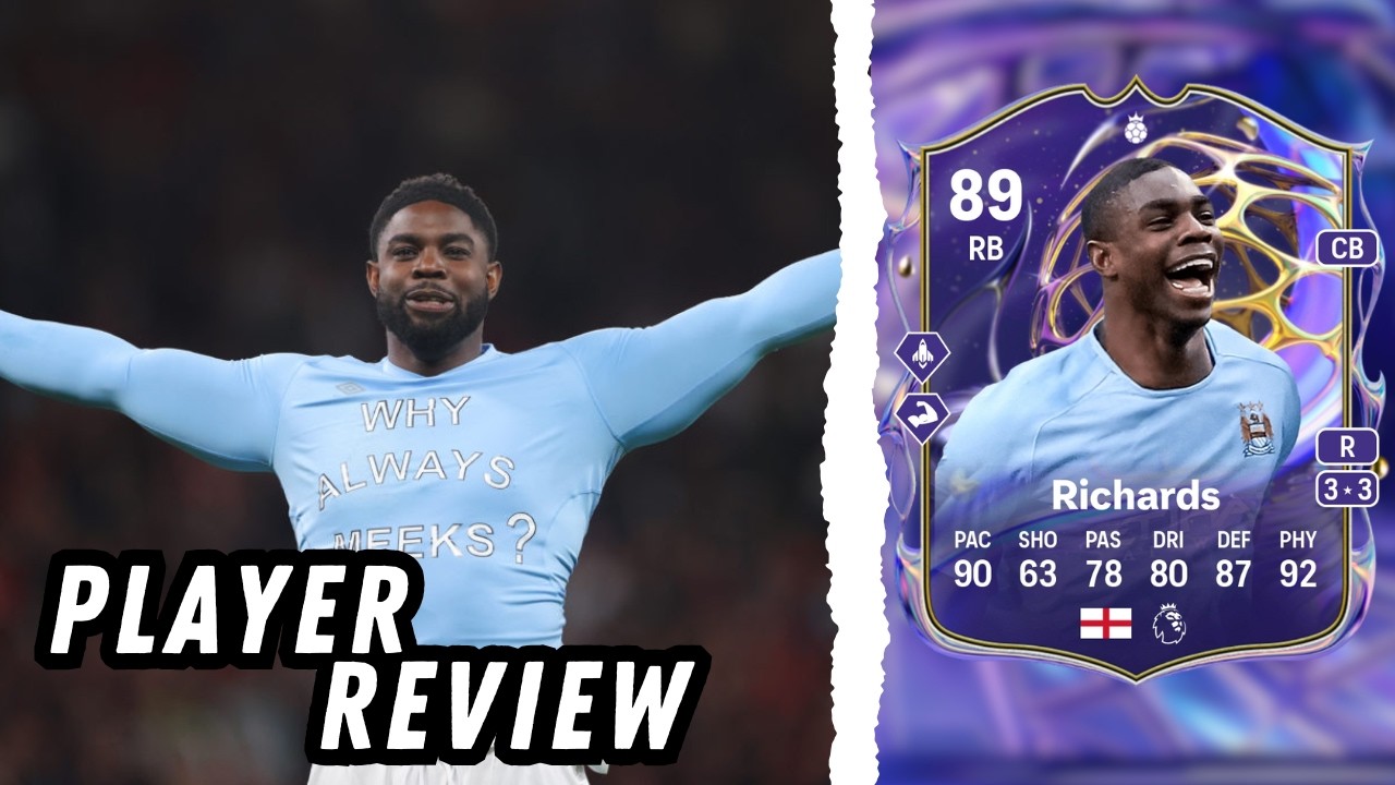 VALE la PENA MICA RICHARDS 89 FUTURE STARS HEROE SBC?? FC 26 REVIEW
