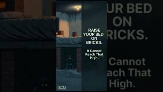 RAISE YOUR BED ON BRICKS. It Cannot Reach That High.  #horrorstories #anime #scaryshorts #shorts