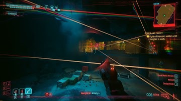 Cyberpunk 2077 NG+ - Very Hard - Netrunner Build - Spider And The Fly - Fight Off Hansen