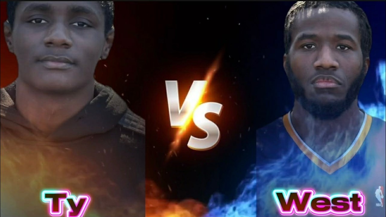 Don't Get Cooked‼️🏀🤯1v1: Ty Vs West🏀 Game 1🏀