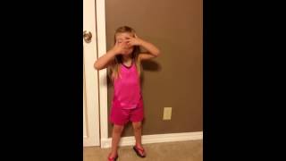 When Your 4 Year Old Says She Kissed A Boy....