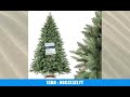 FAIRYTREES Weihnachtsbaum kÃ¼nstlich, Nordmanntanne Premium 220 cm, Naturgetreue Spritzguss