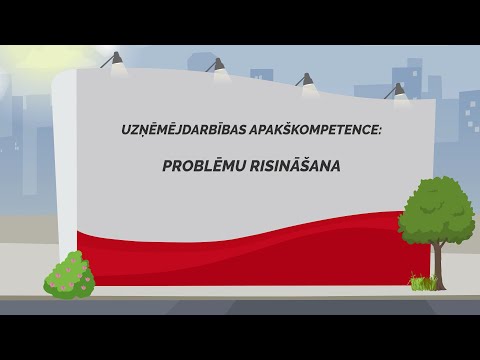 LEVEL5 apakškompetence: PROBLĒMU RISINĀŠANA