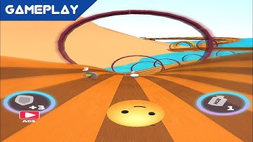 👍 Racing Ball Master 3D 💯🥇 Gameplay ⌘ Android & iOS