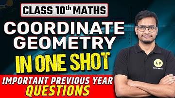 Class 10 Maths | Coordinate Geometry in One Shot | Important Previous Year Questions | Board 2024