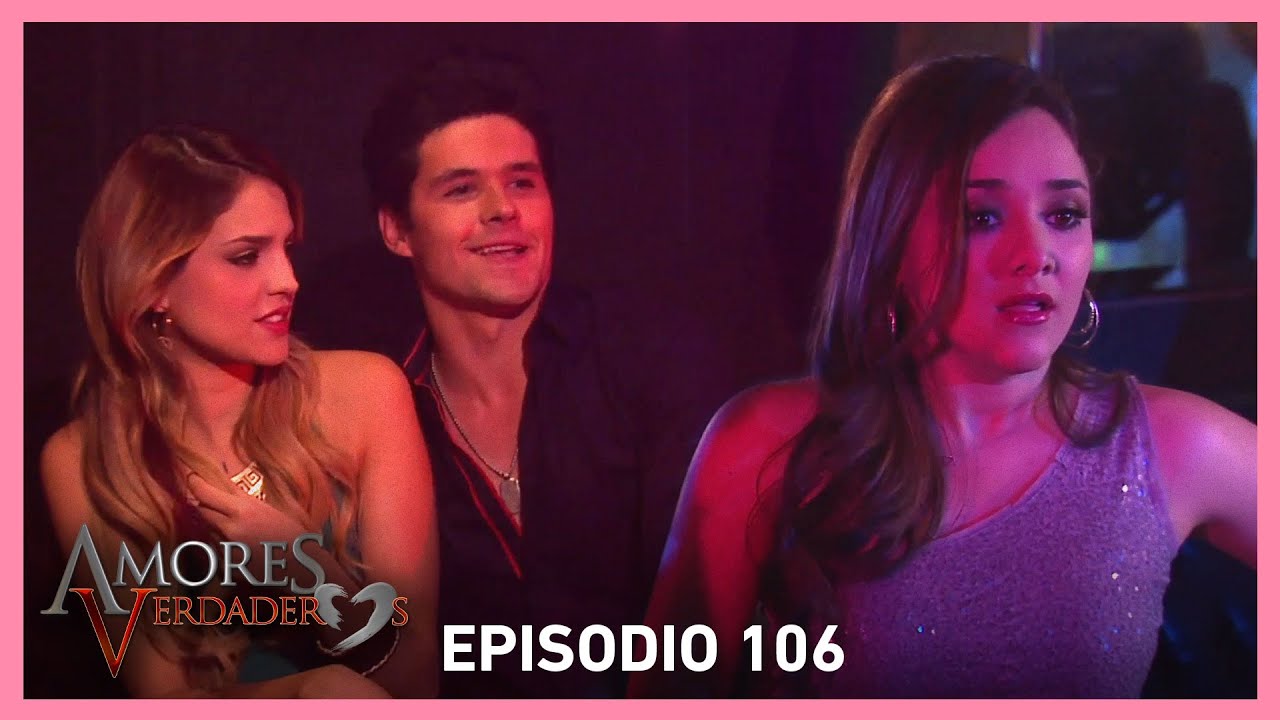 Amores Verdaderos: Roy se reencuentra con Liliana | Escena C106 | tlnovelas