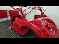 Mercedes 170V, W136, 1939, restoration project.