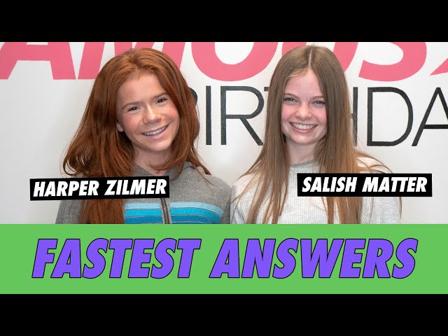 Salish Matter & Harper Zilmer - Fastest Answers class=