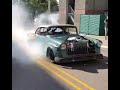 Burnout chevy belair