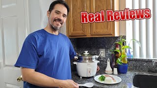 Stainless Steel Rice Cooker Review - Miracle Exclusive 