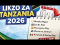 Likizo Za Umma Tanzania 2026 Orodha Kamili Ya Sikukuu Rasmi
