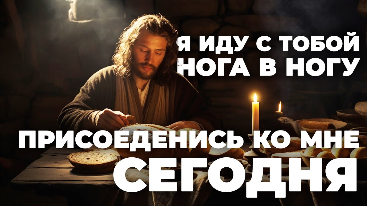 Слушай это, когда силы на исходе. Иисус забирает твою боль сегодня | Божественное послание