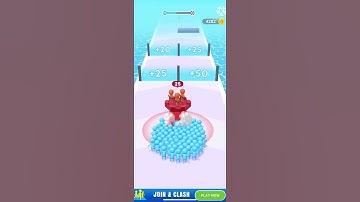 Count master crowd running 3D-Episode94-#shorts#games