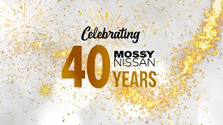 Mossy Nissan 40th Anniversary 2022 Nissan Altima Deal