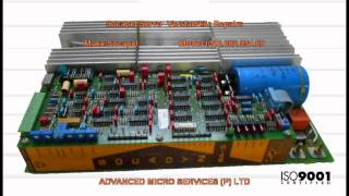 Socapel Servo Verstaerker Repairs Advanced Micro Services Pvt. Ltd,Bangalore,India