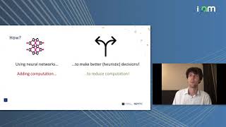 Wouter Kool: Deep Learning for Combinatorial Optimization: count your flops & make your flops count!