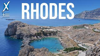 Wasn't expecting this ! 3 Days in Rhodes, Greece 🇬🇷 | Travel Diary ep18 (4K)