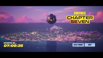 Fortnite Chapter 7 Official Downtime Music