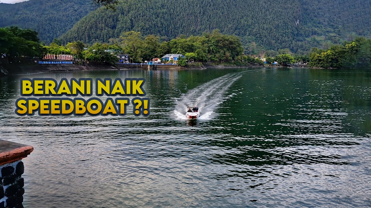 Jalan Pagi di Telaga Sarangan — Berasa Liburan ke Swiss! | Morning Lake Walk part 3