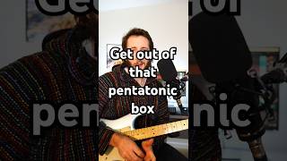 Stop Playing Just One Pentatonic Shape | Learn These 3! #guitarlesson #learnguitar #guitartips