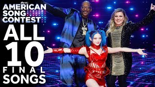 All 10 Performances From The Live Grand Final | LIVE WATCH PARTY | American Song Contest