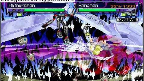 Digimon World 3 HiAndromon