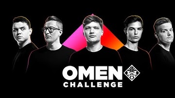 OMEN CHALLENGE 1v1 - s1mple dev1ce NiKo rain electronic