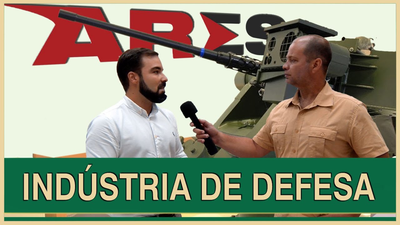 Defesa News na fábrica da Ares Aeroespacial e Defesa - YouTube