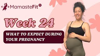 Week 24: What to Expect During Your Pregnancy + Gina's Pregnancy Journey!