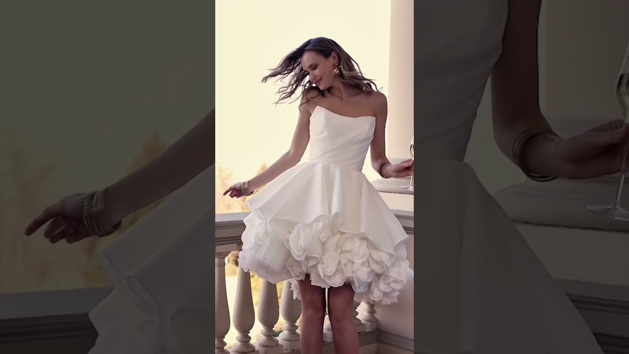randy fenoli short wedding dresses Randy Fenoli Wedding Dresses
