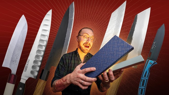 Top 7 ESSENTIAL Japanese Kitchen Knives for 2022 