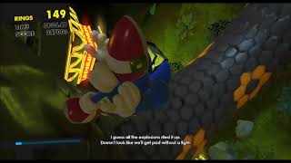 Luminous Forest speedrun | Sonic Forces | (Re-upload)