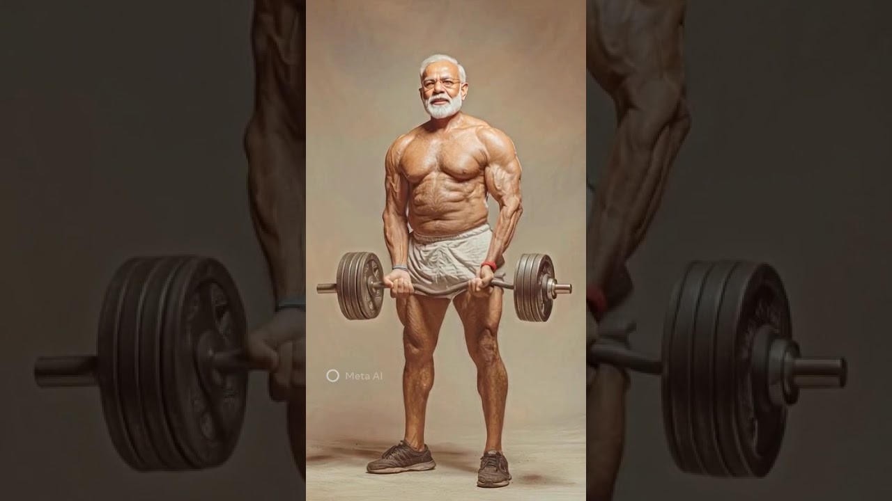 Modi ji ka  health 😁🤣☺ 
