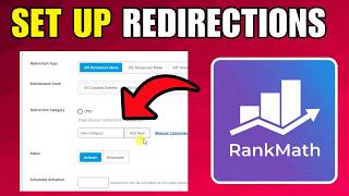How To Set Up Redirections In Your Website Using Rank Math (2026) (Best Method)