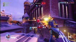 Mercy vs. Widow Plat Ranked Highlight