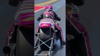 Angie Smith gettin after it‼️ #NHRA