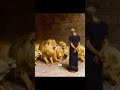 The Night God Protected Daniel #shorts