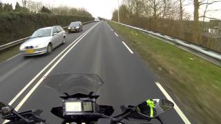 TourOn2Wheels Yamaha MT-09 Tracer test drive 20150207