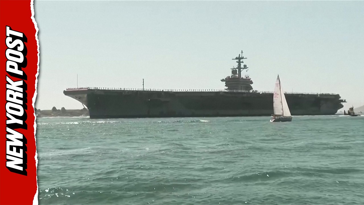 USS Abraham Lincoln Completes Historic 265-Day Deployment and Returns Home