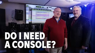 Reasons for Owning a Recording and Mixing Console