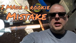 Amana Ac install with Yoga Pipe? See How it's Done! In a trailer